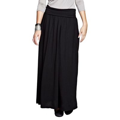 HotSquash Black maxi skirt with CoolFresh